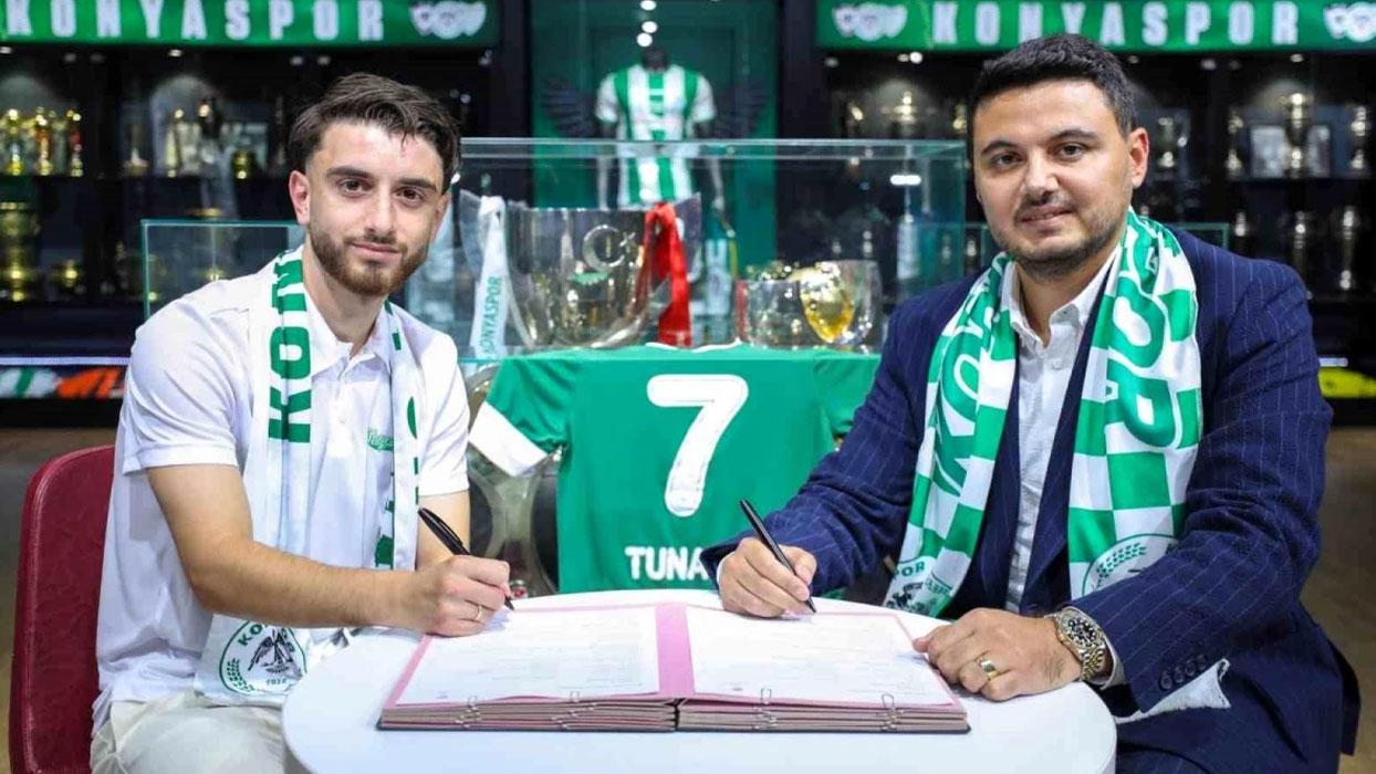 Konyaspor, Tunahan Taşçı ile sözleşme imzaladı