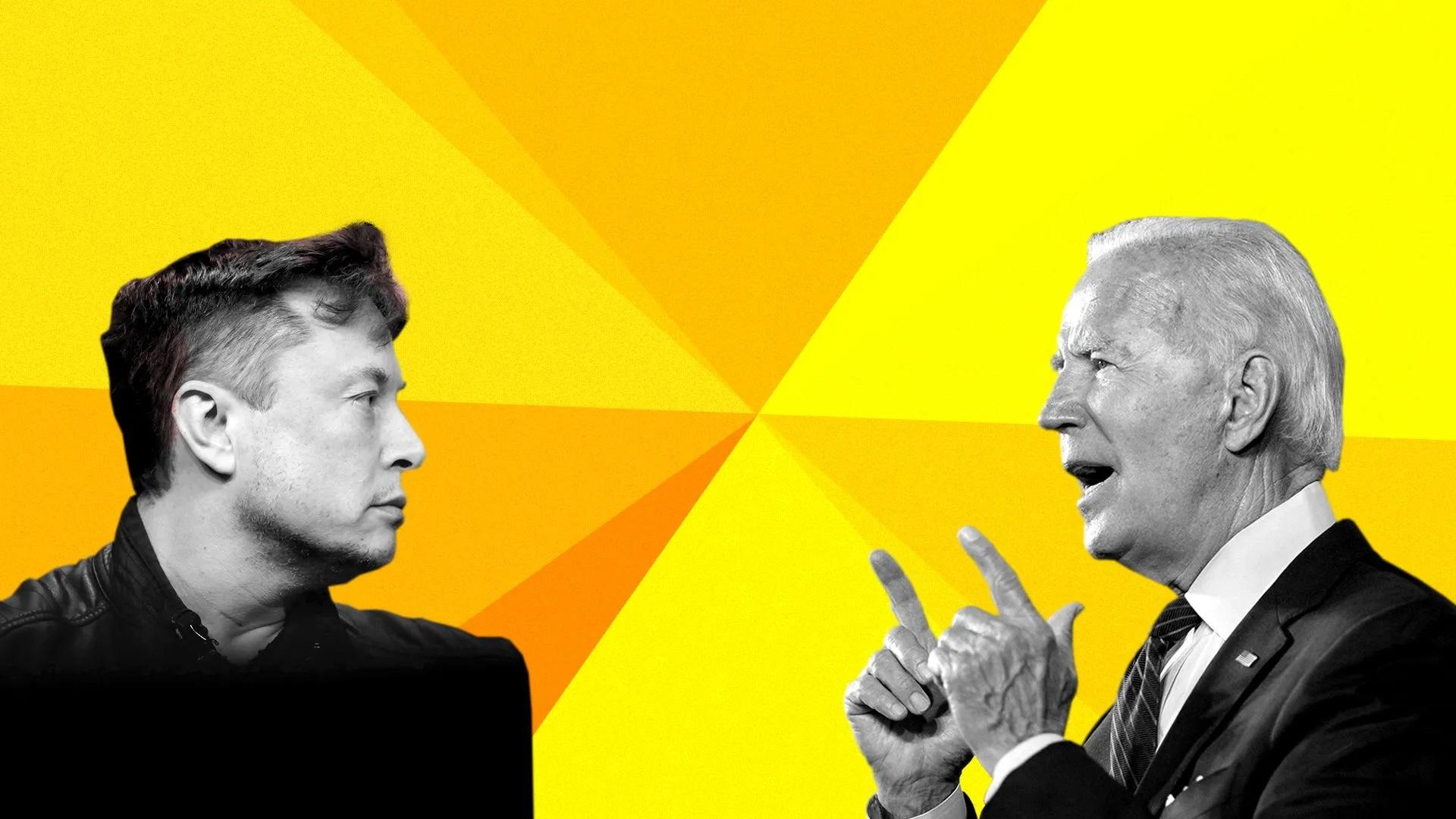 Musk da Biden'ı eleştirdi: "ABD'de bir süredir başkan yok"