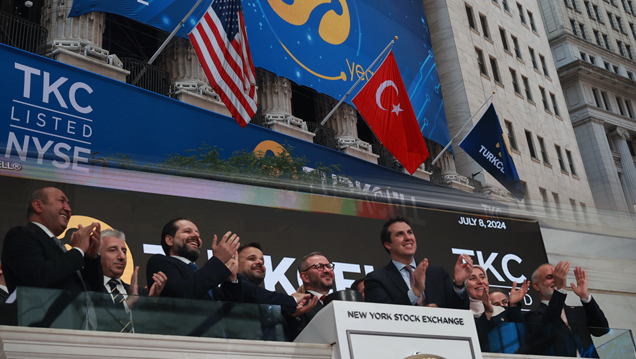 NYSE'de gong Turkcell için çaldı