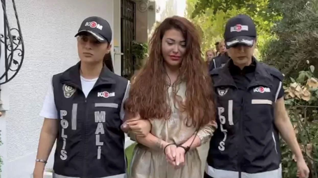 Sosyal medya fenomeni Neslim Güngen ve eşi gözaltına alındı