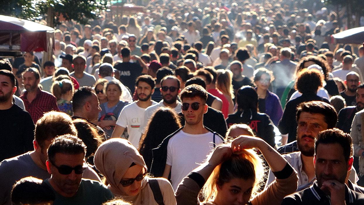 Türkiye, nüfus büyüklüğüne göre sıralamada 194 ülke arasında 18'inci sırada yer aldı