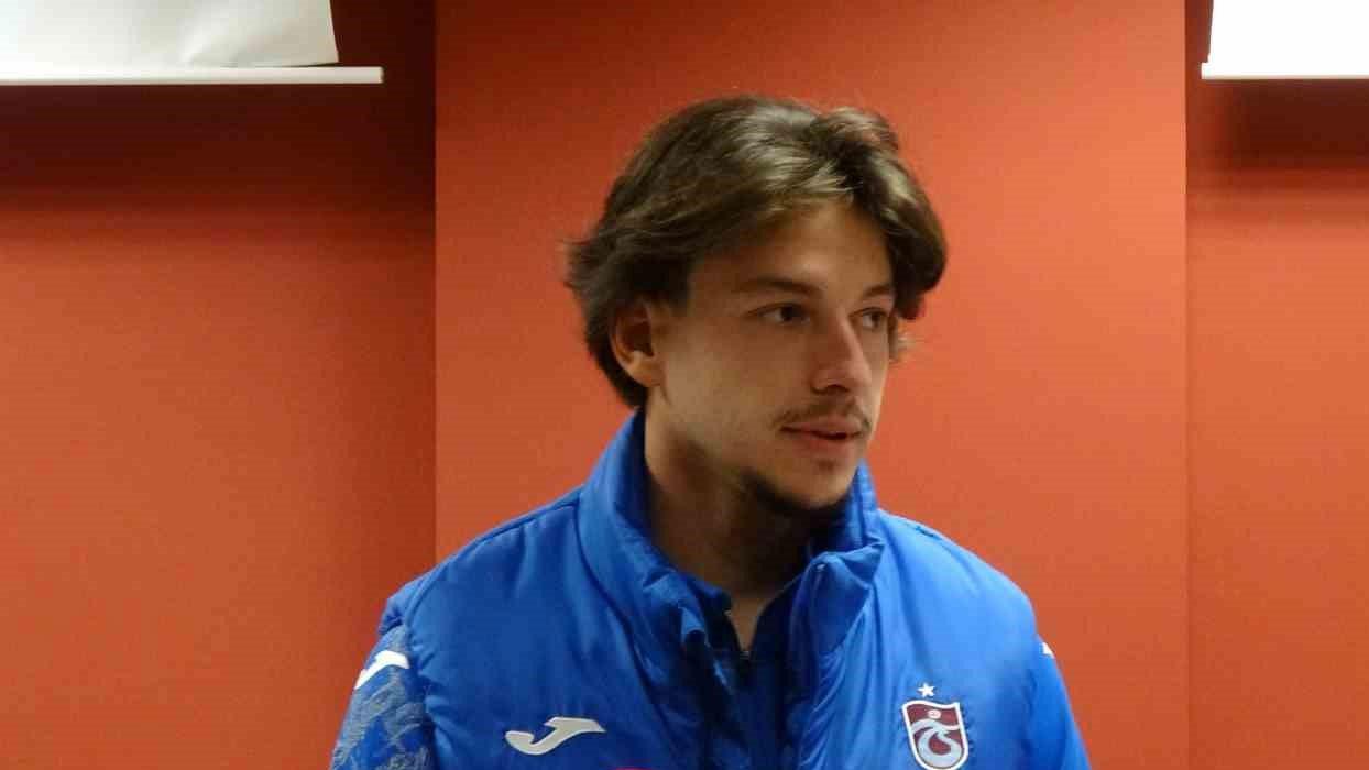 Trabzonspor'un Genç Golcüsü Enis Destan: "Hedefim Gol Krallığı ve Kupalar"
