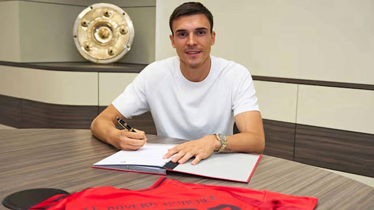 Bayern Münih, Portekizli futbolcu Palhinha'yı transfer etti
