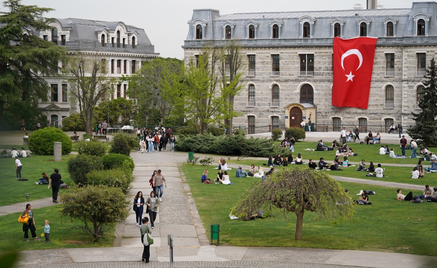 Boğaziçi Üniversitesi, 2025'te Avrupa'nın en iyileri arasında yükselişini sürdürüyor!
