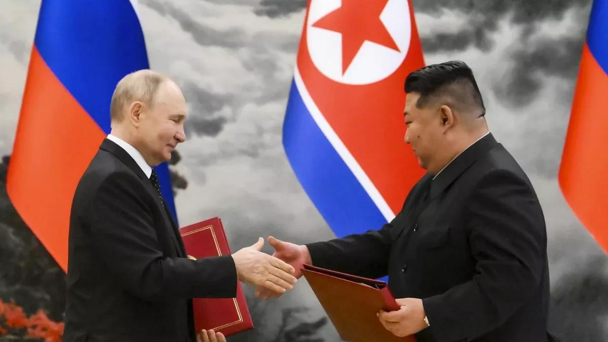 Japonya ve Güney Kore, Kuzey Kore'nin Rusya ile geliştirdiği ilişkileri "ciddi tehdit" görüyor