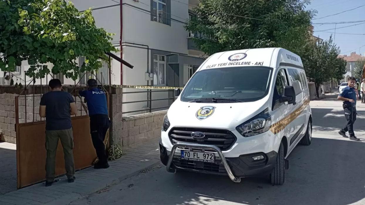 Karaman'da Eski Kız Arkadaşını Bıçakla Öldüren Şahıs, Yanındaki Kişiyi Yaraladı!