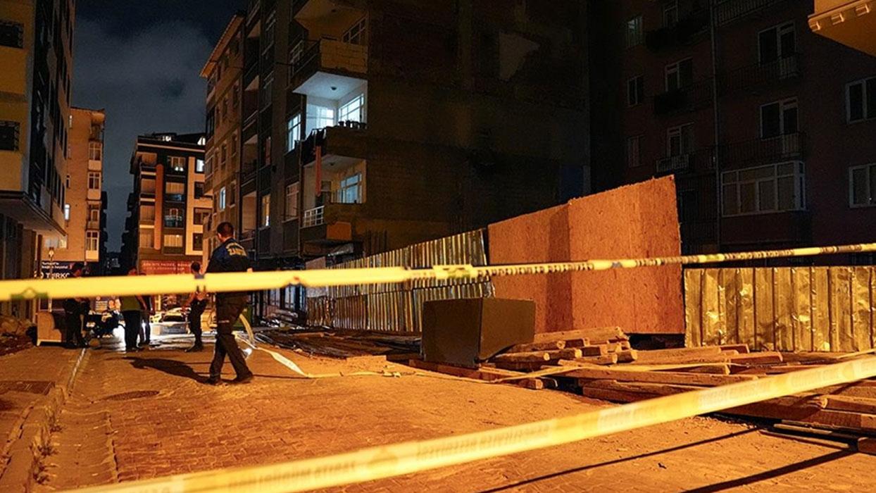 Bahçelievler'de 6 katlı bina tedbir amaçlı boşaltıldı