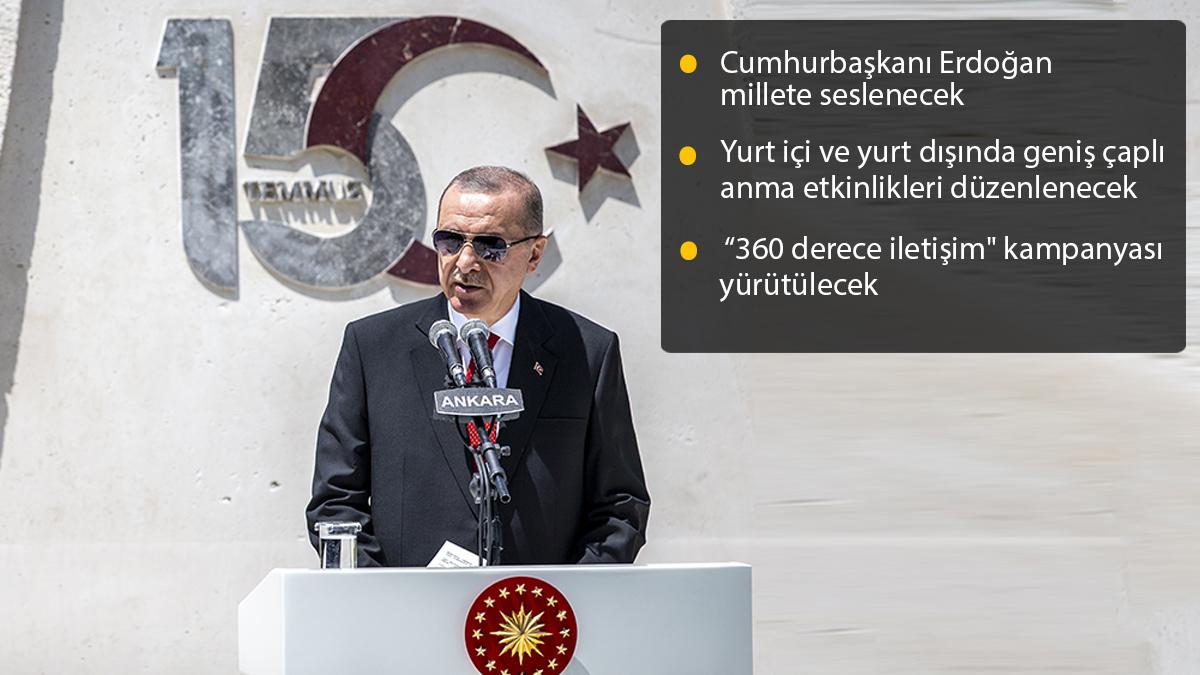 Destansı 15 Temmuz direnişinin ruhu yaşatılacak! Bu yılın teması belli oldu