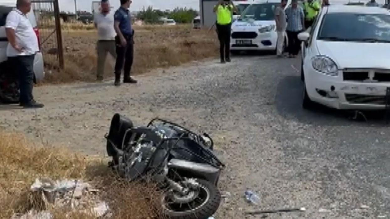 Tekirdağ Çorlu'da Motosiklet Kazası: Sürücü Ağır Yaralandı!