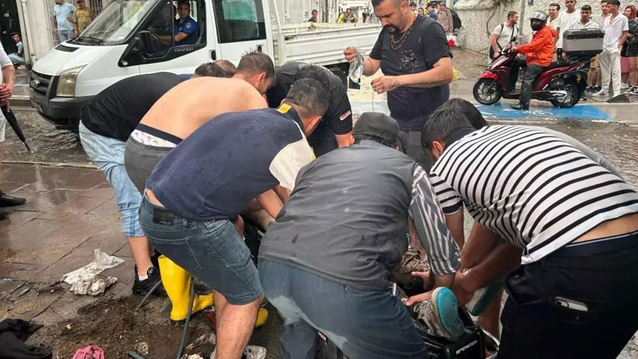 İzmir'de 2 kişinin hayatını kaybettiği elektrik faciasında ilk şüphe