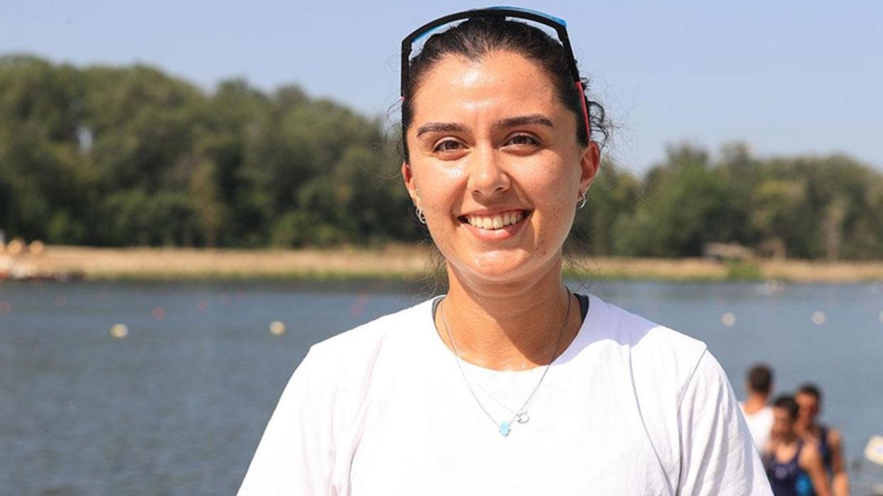 Milli kürekçi Elis'in hedefi Türkiye'yi olimpiyatlarda zirveye taşımak