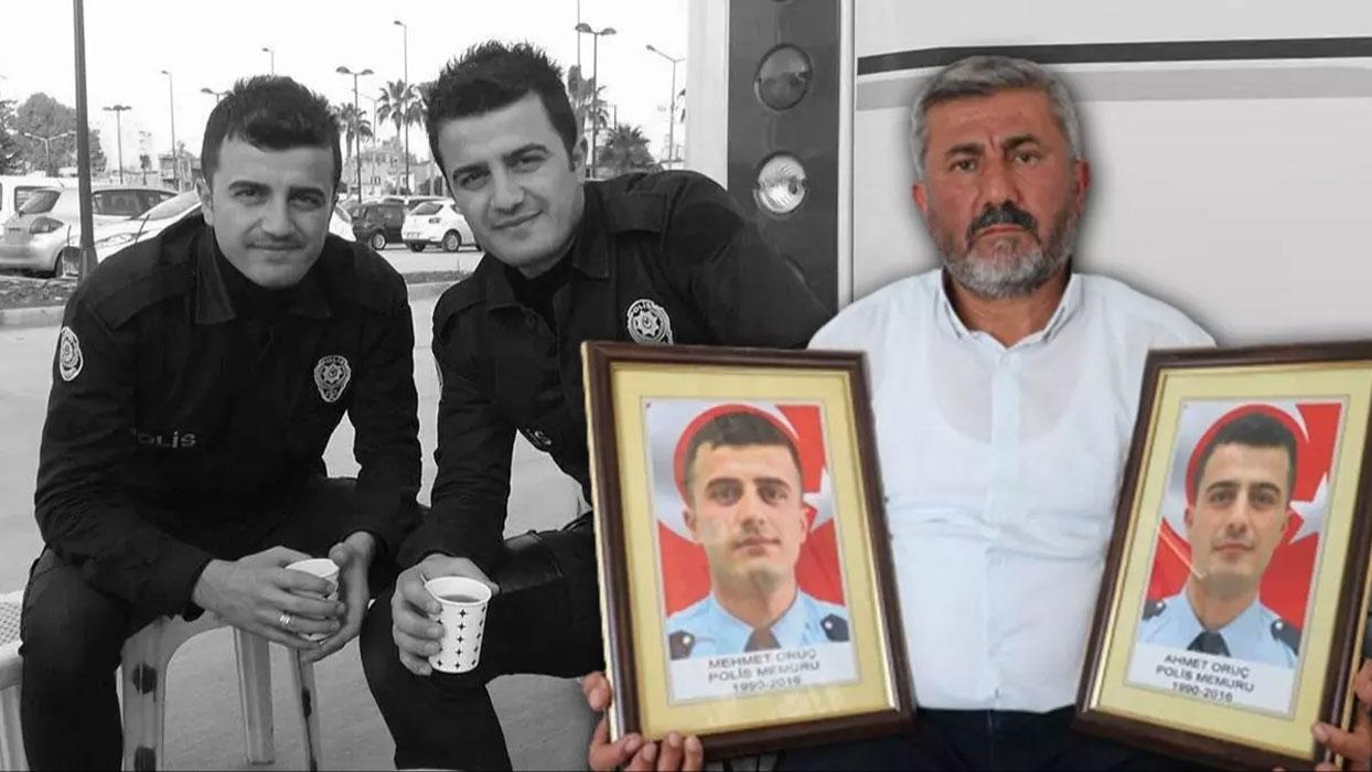 15 Temmuz şehitleri ikiz polislerin babası: Evlatsız yaşarız ama vatansız yaşayamayız