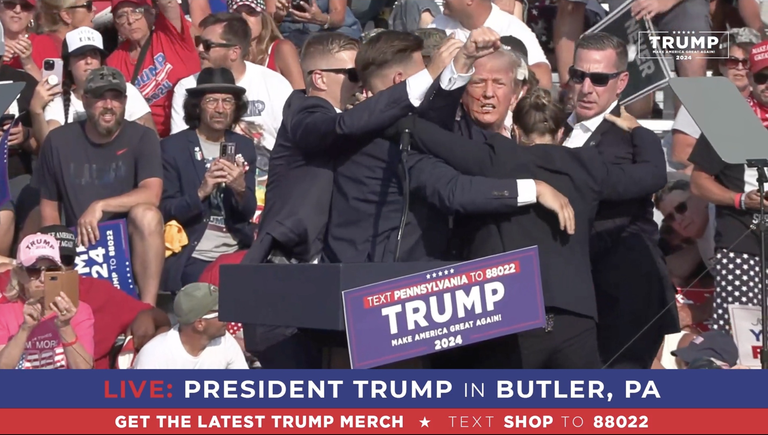 ABD Gizli Servisi, Trump'a suikast girişiminin ardından mercek altında