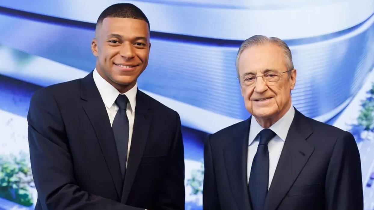 İmzalar atıldı! Kylian Mbappe resmen Real Madridli