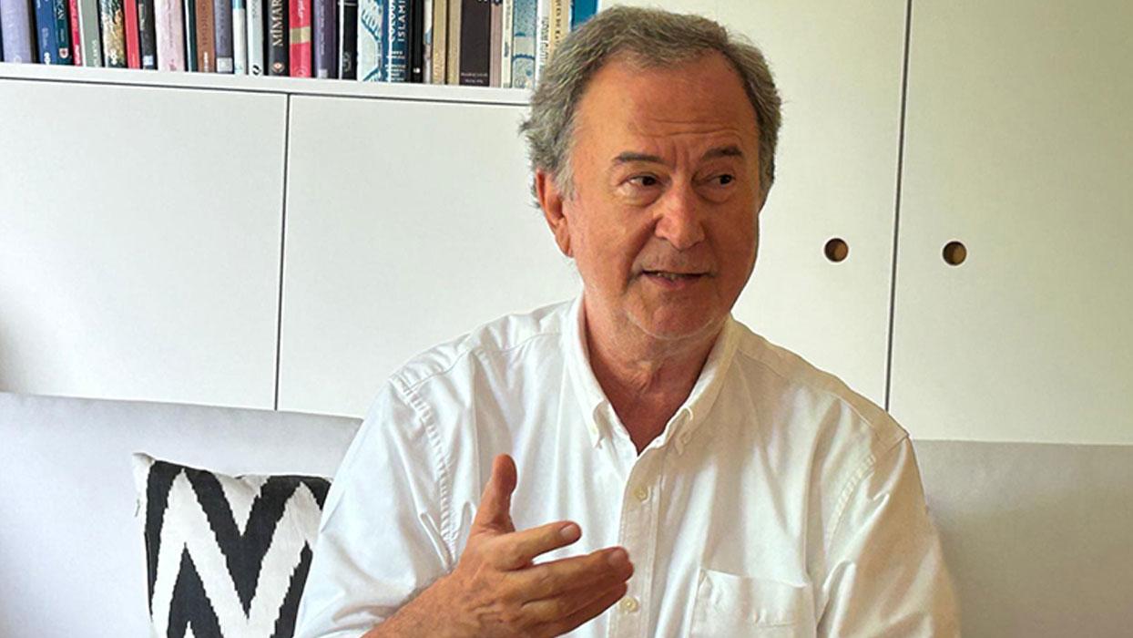 Mimar Mehmet Öğün, Türk-İslam mimarisinin, estetik hissiyat yaratmaktan kaçındığını söyledi