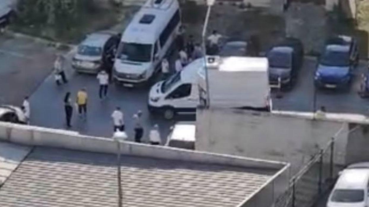 Bağcılar'da Silahlı Kavga! 1 Yaralı