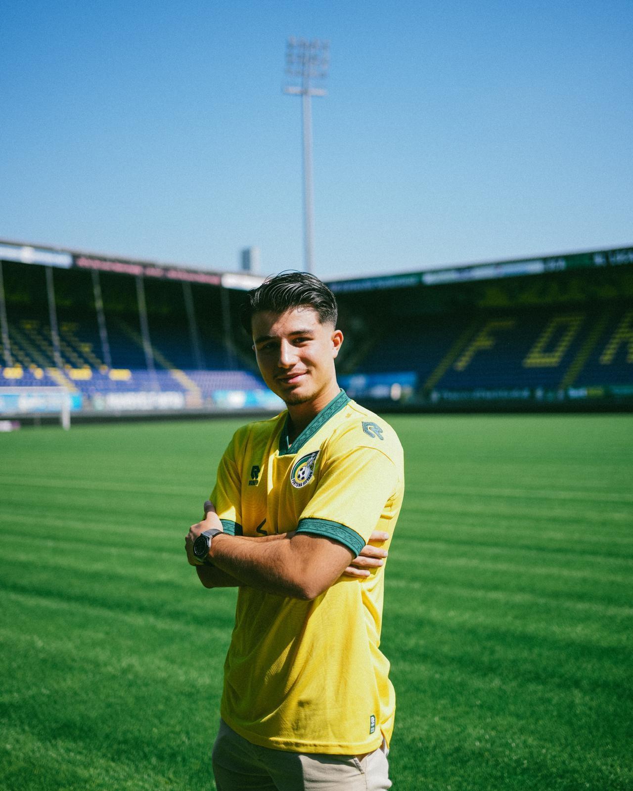 Baran Yılmaz, Fortuna Sittard, ile 2 yıllık sözleşme imzaladı
