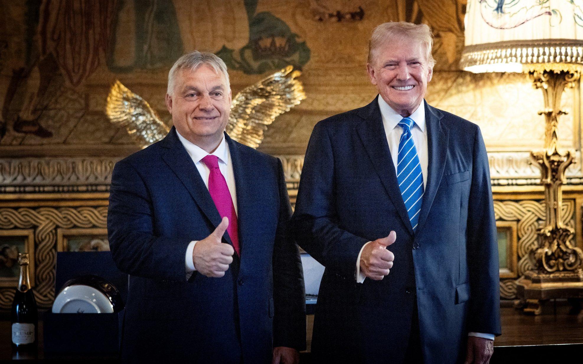 Orban, Trump ile görüştükten sonra AB'ye mektup yazdı: "Savaşı bitirecek"