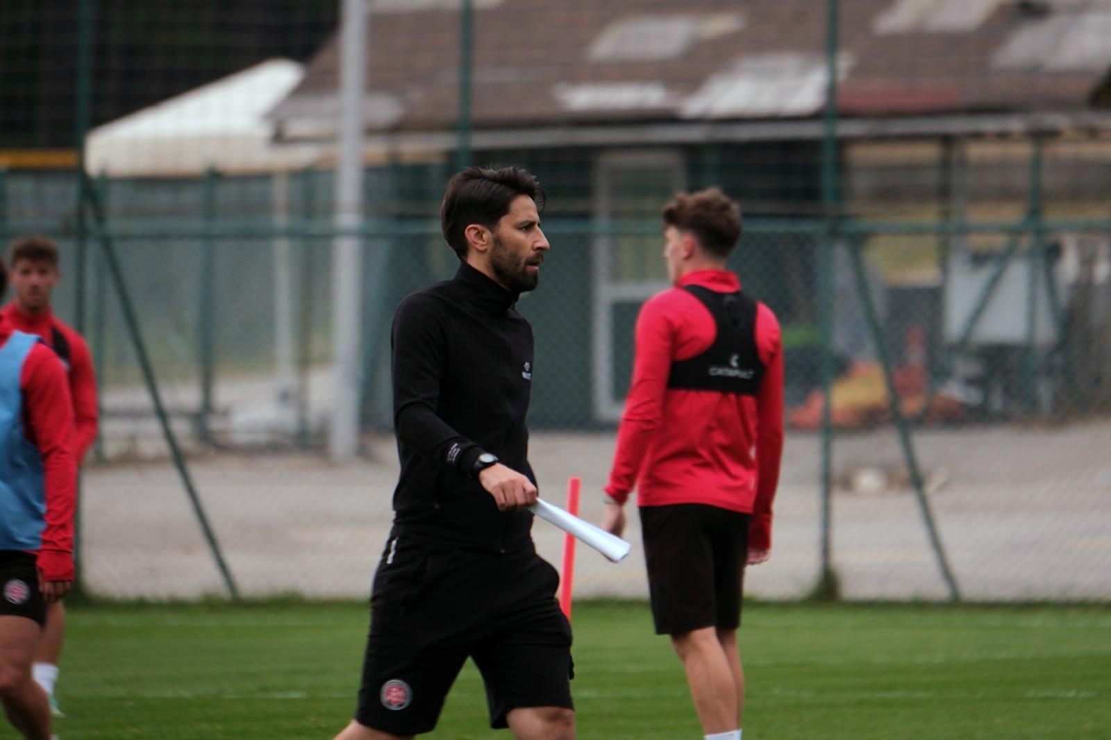 Şenol Can: Fatih Karagümrük'ü yeniden Süper Lig'e taşıyacağız
