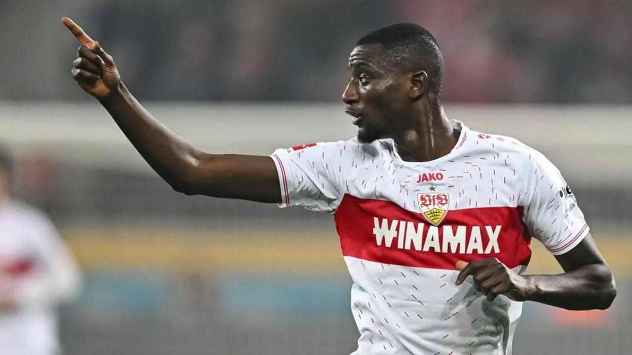 Borussia Dortmund'un yeni golcüsü Guirassy