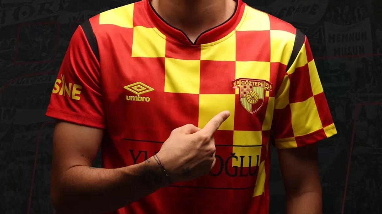 Göztepe, yeni formalarını tanıttı