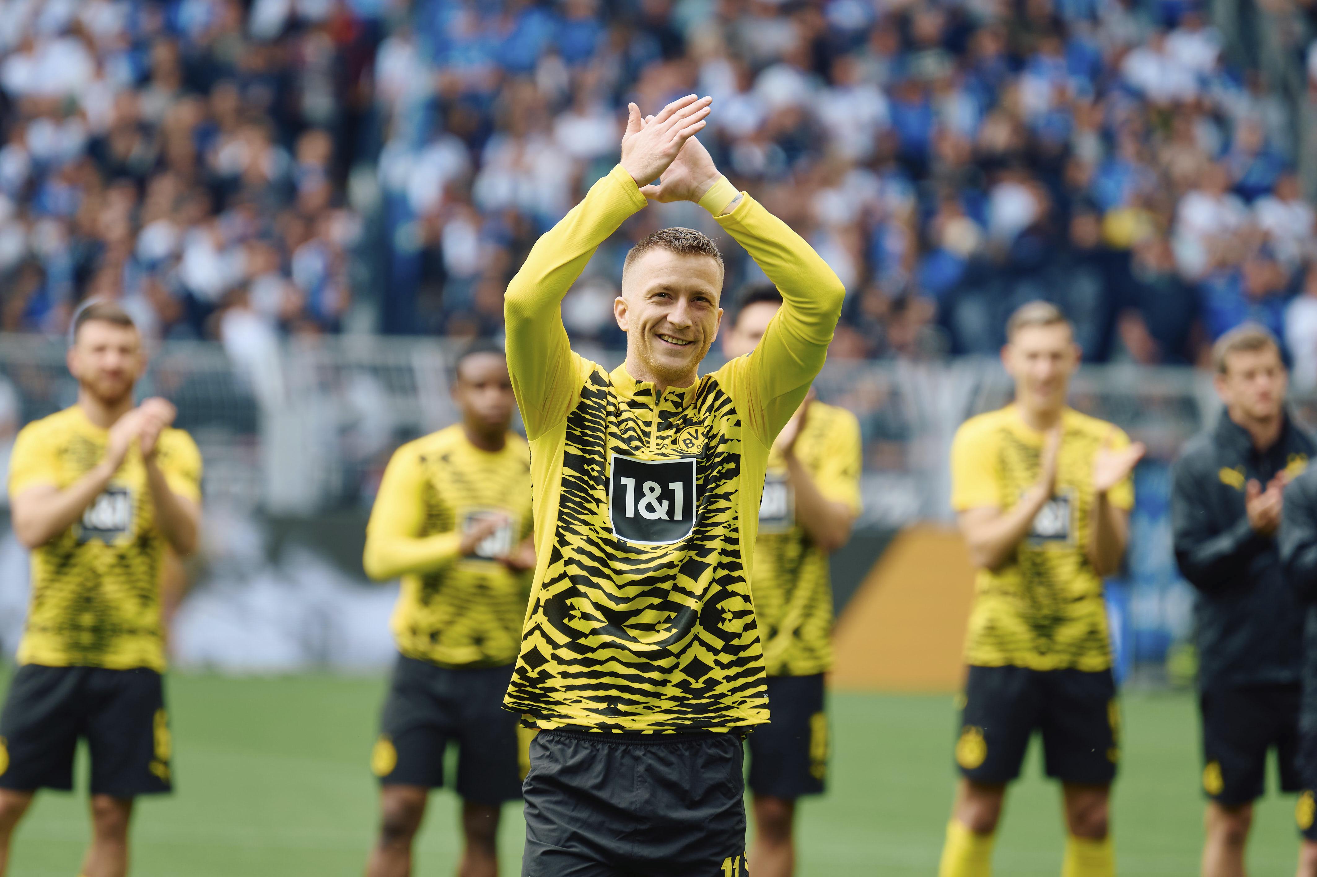 Marco Reus'un yeni adresi belli oldu!