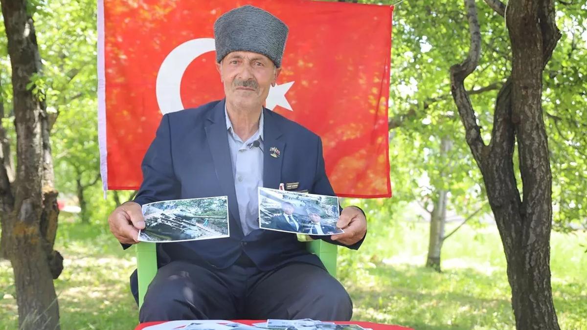 1024 metre yükseklikteki 'Efsane tank'ın şoförü açıkladı: Aradan üç saat geçtikten sonra fark ettim