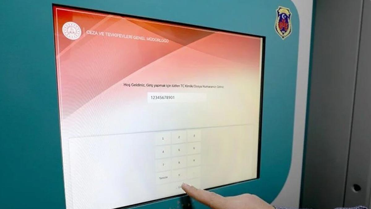 ACEP'le binlerce hükümlü ailesiyle görüntülü görüştü