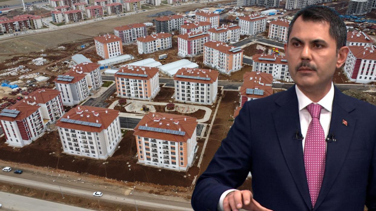Bakan Kurum tarih verdi: Evine girmeyen hiçbir afetzede vatandaşımız kalmayacak