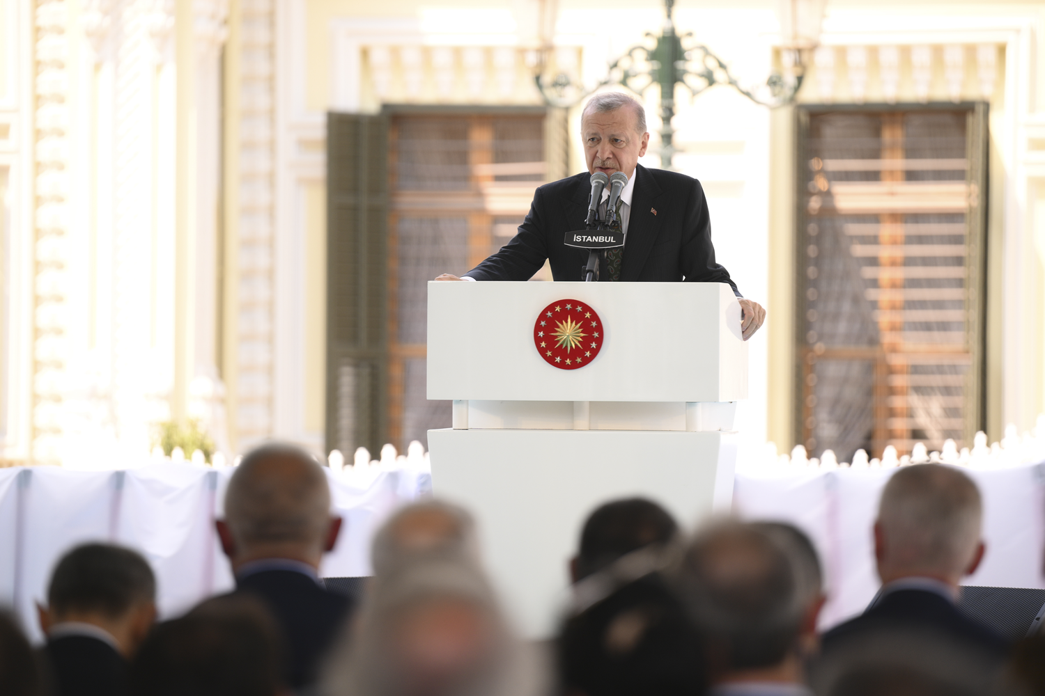 Cumhurbaşkanı Erdoğan'dan Yıldız Sarayı müjdesi: Ağustos sonuna kadar ücretsiz