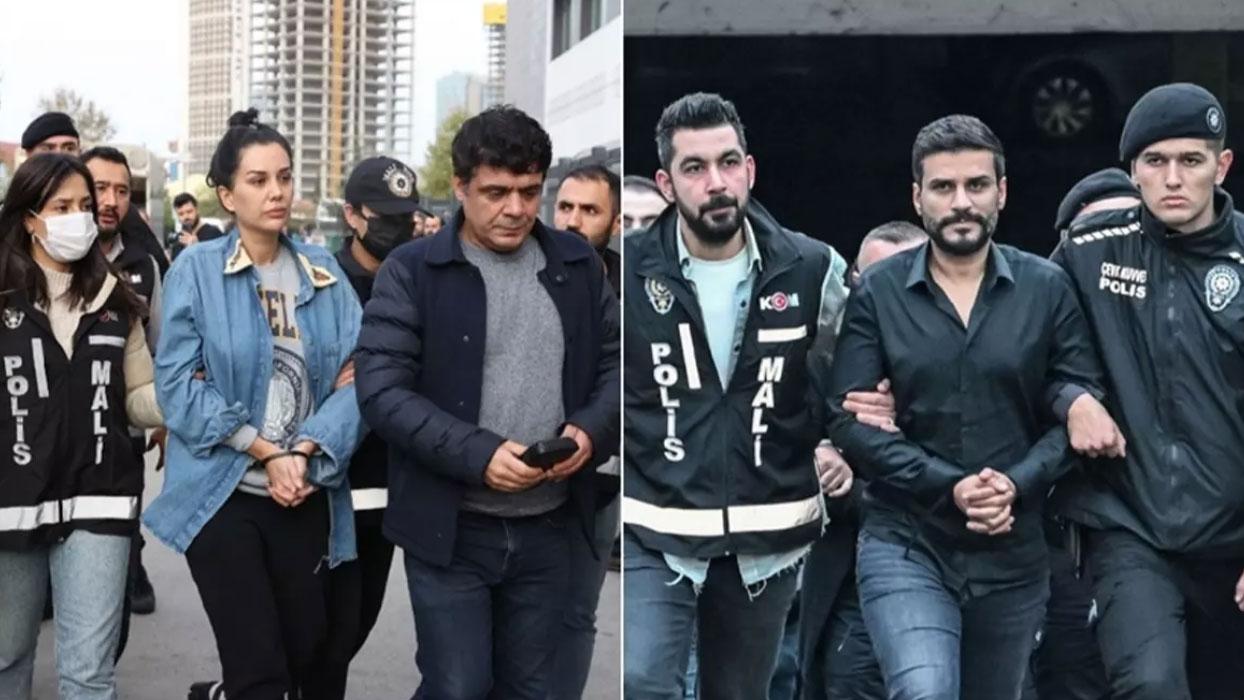 Dilan ve Engin Polat çiftine yönelik 908 sayfalık rapor