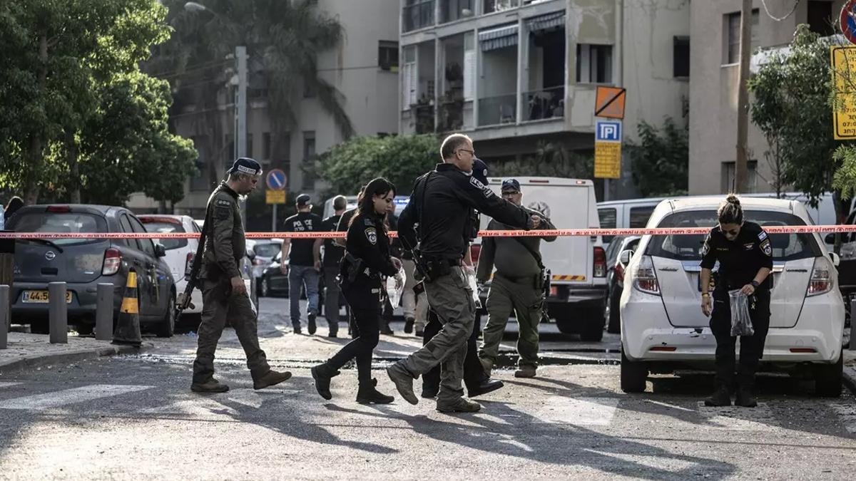 Tel Aviv'e İHA saldırısı: Ölü ve yaralılar var