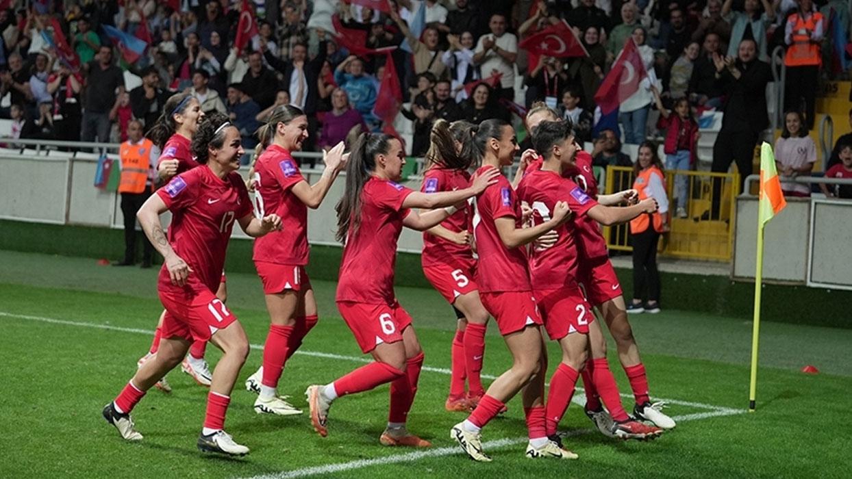 A Milli Kadın Futbol Takımı, Avrupa Şampiyonası play-off ilk turunda Ukrayna ile karşılaşacak
