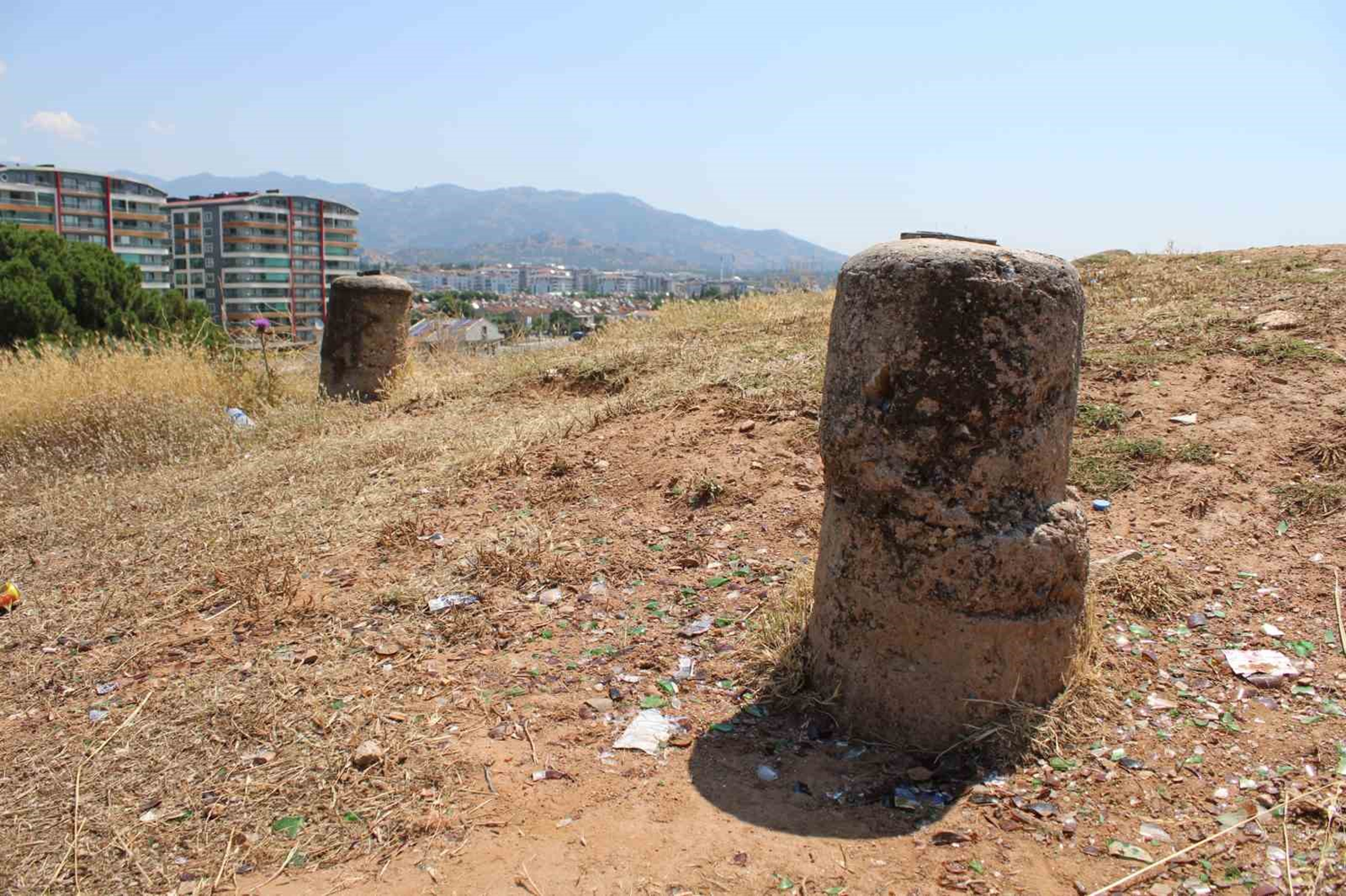 Aydın Efeler'de Tarihi Deştepe Höyüğü Gün Yüzüne Çıkıyor
