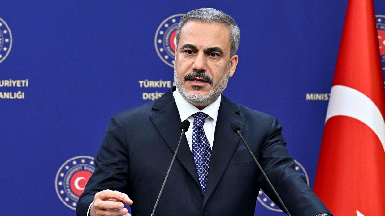 Hakan Fidan: KKTC'nin hak ve çıkarlarını her daim savunmaya devam edeceğiz