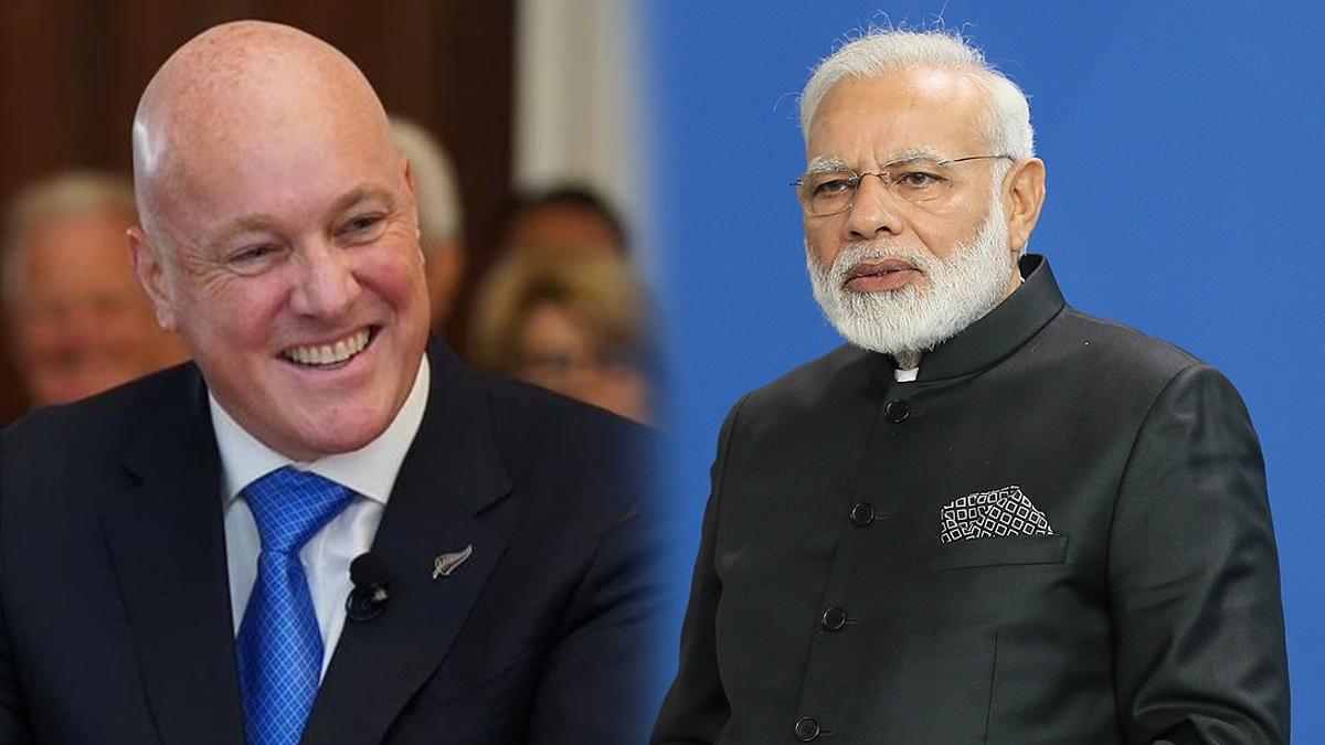 Hindistan Başbakanı Modi, Yeni Zelandalı mevkidaşı ile bir araya geldi