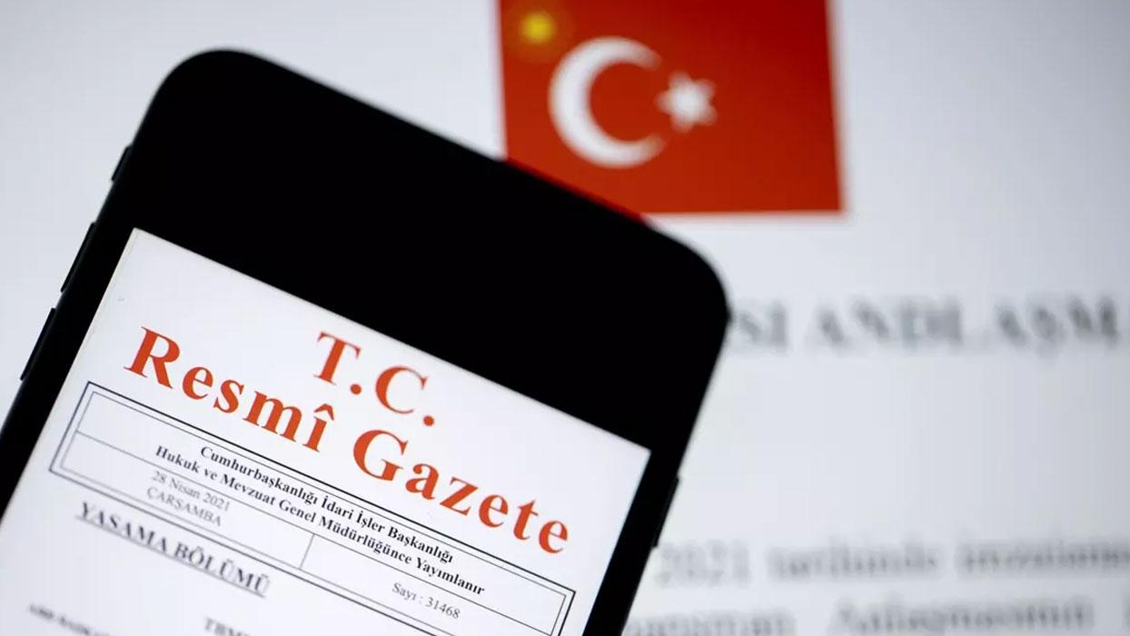 Kıbrıs Barış Harekatı'nın 50. yıl dönümüne dair karar Resmi Gazete'de