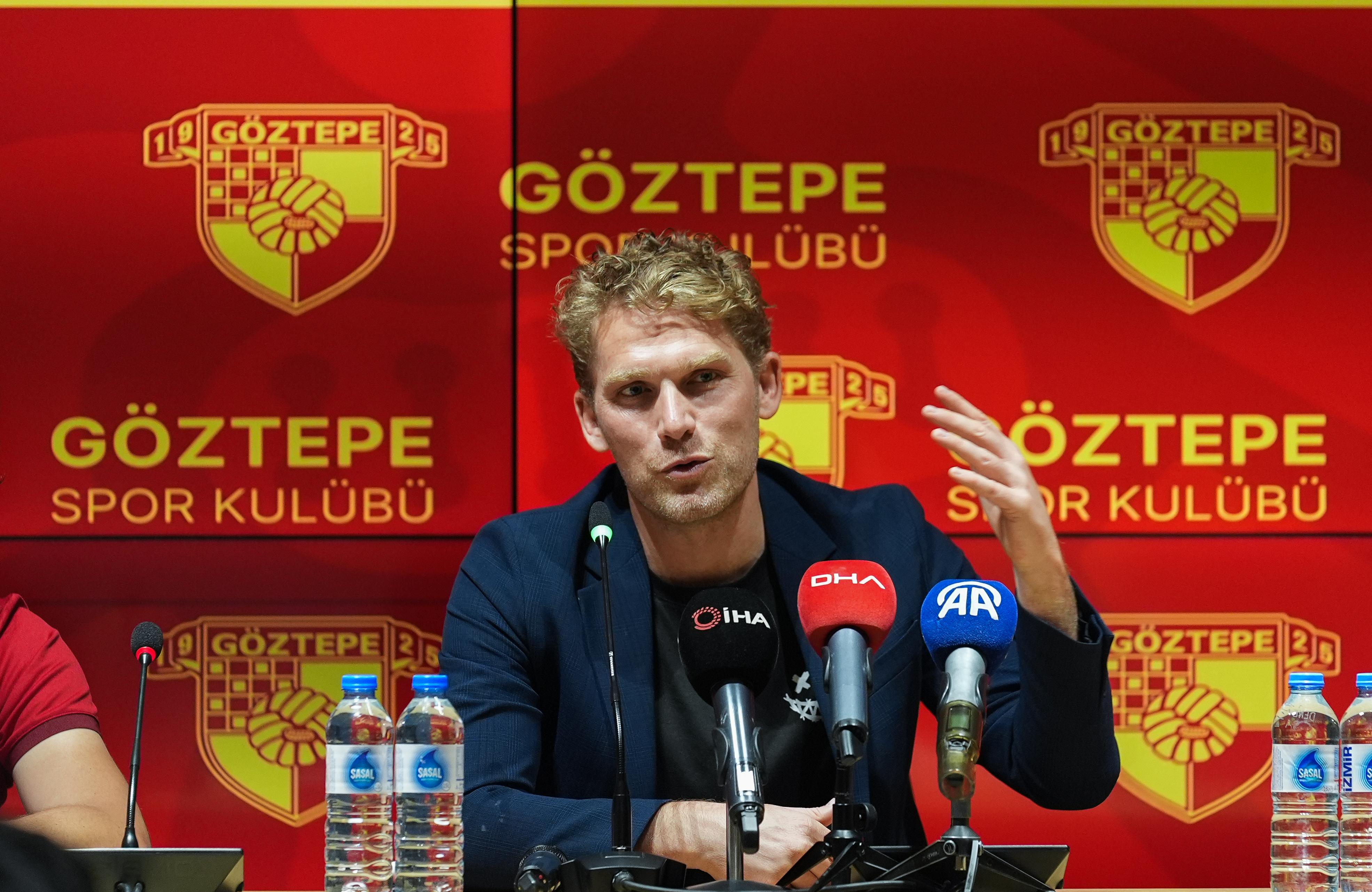 Rasmus Ankersen: Dengeli ve başarılı bir takım kurmak istiyoruz