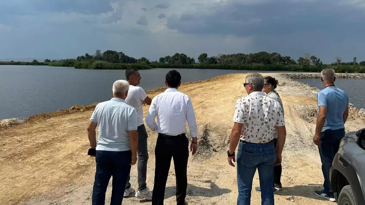 Alınan tedbirler sonuç verdi! Meriç Nehri'ndeki su seviyesinde fark edilen atış