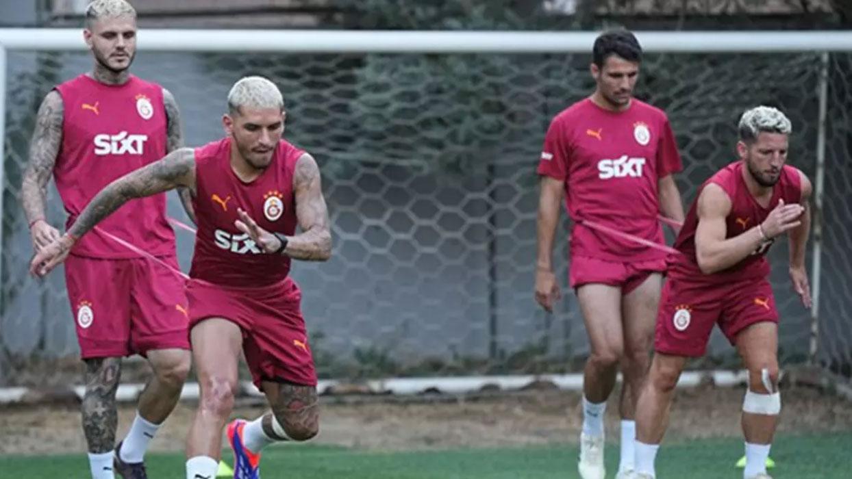 Galatasaray, yeni sezon hazırlıklarına devam etti