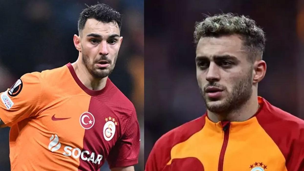 Galatasaray'da gündem Kaan Ayhan ve Barış Alper Yılmaz