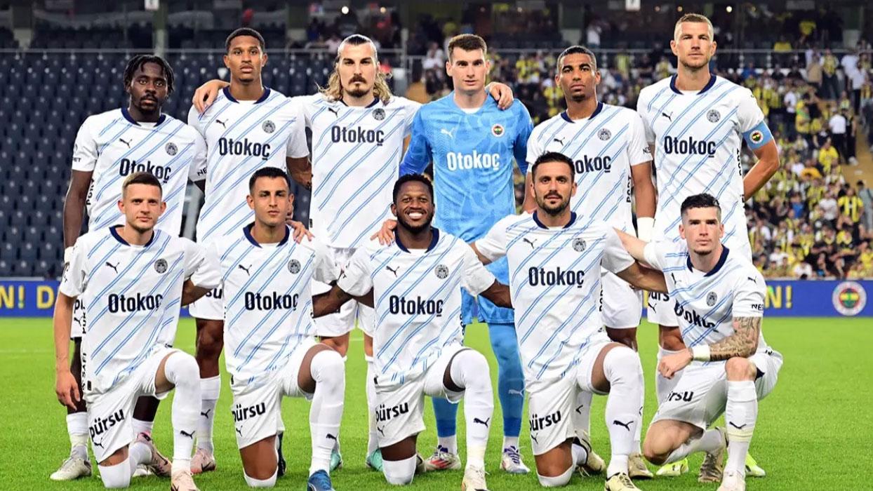 Resmen belli oldu! İşte Fenerbahçe'nin UEFA kadrosu