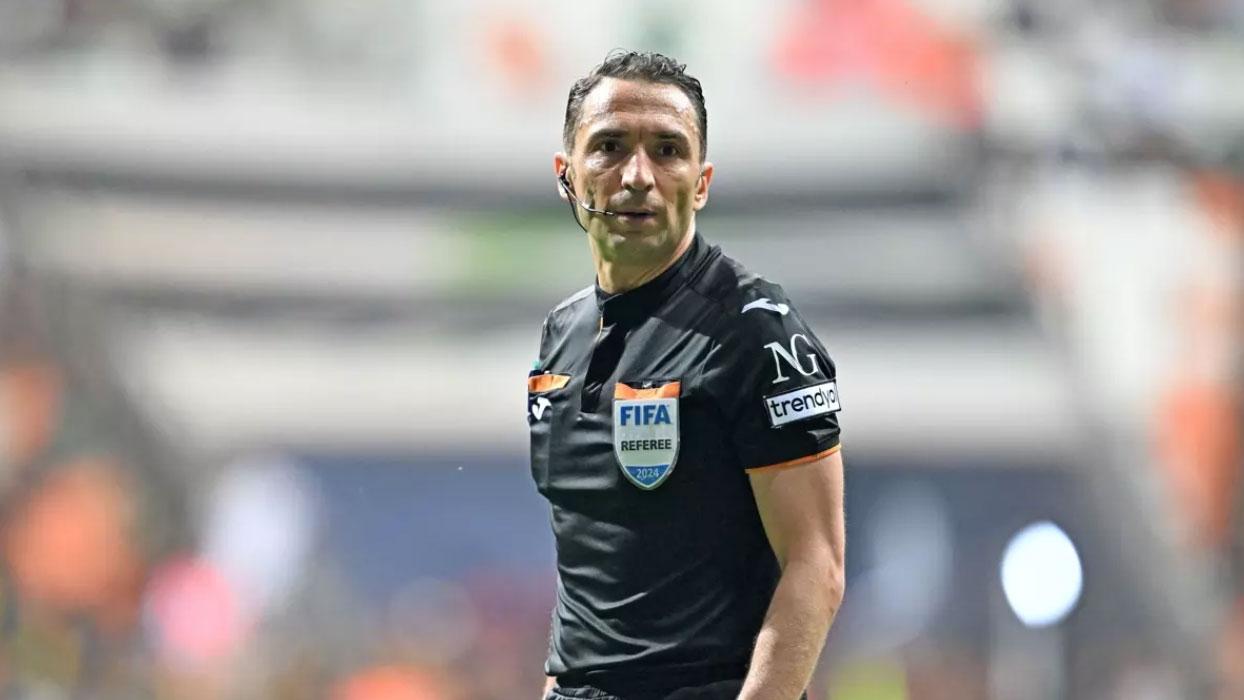 UEFA'dan Abdulkadir Bitigen'e görev
