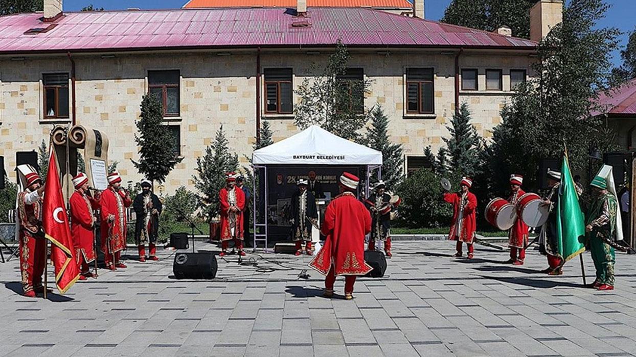 Bayburt Dede Korkut Uluslararası Kültür ve Sanat Şöleni başladı