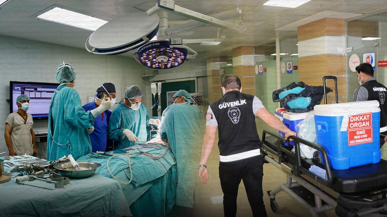 Beyin ölümü gerçekleşen kişinin organları 5 hastaya hayat olacak
