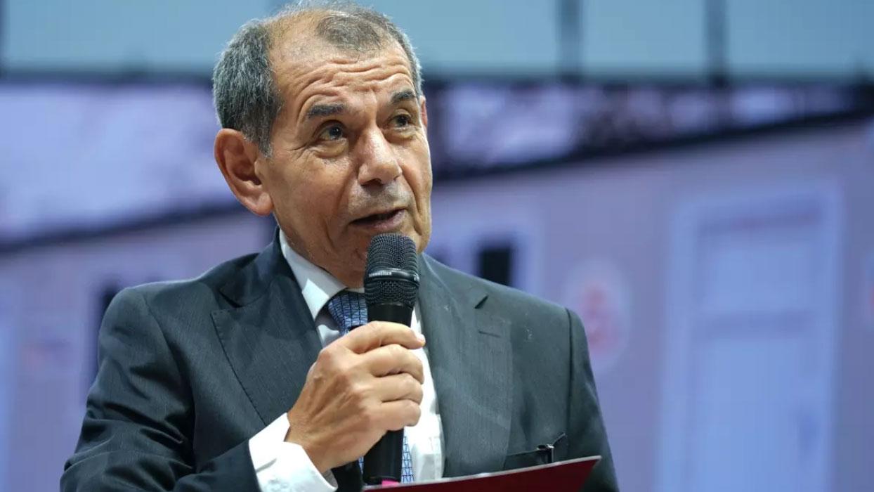 Dursun Özbek'ten Olimpiyat Oyunları'nda mücadelede edecek sporculara destek