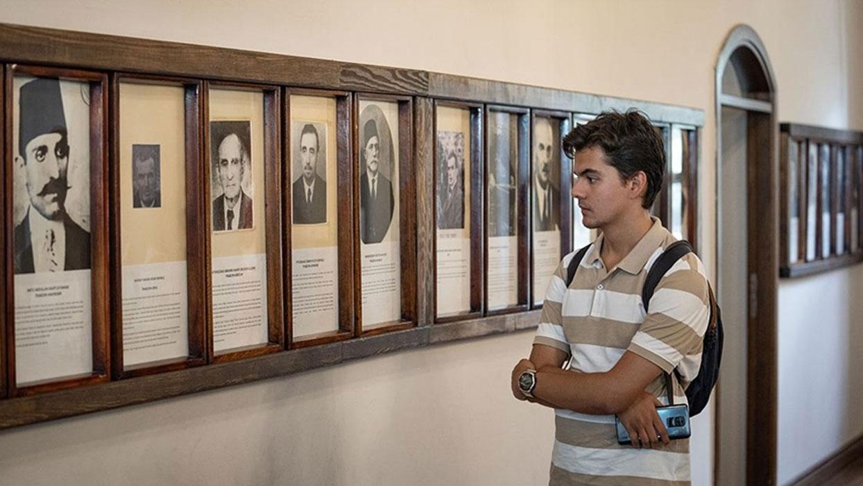 Erzurum Kongre binası 105 yıldır "Milli Mücadele" döneminin izlerini yansıtıyor