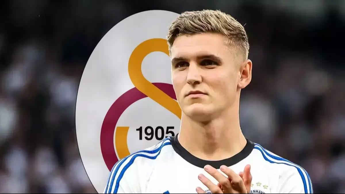 Galatasaray'da rota yeniden Danimarka! Elias Jelert için görüşmeler hızlandı