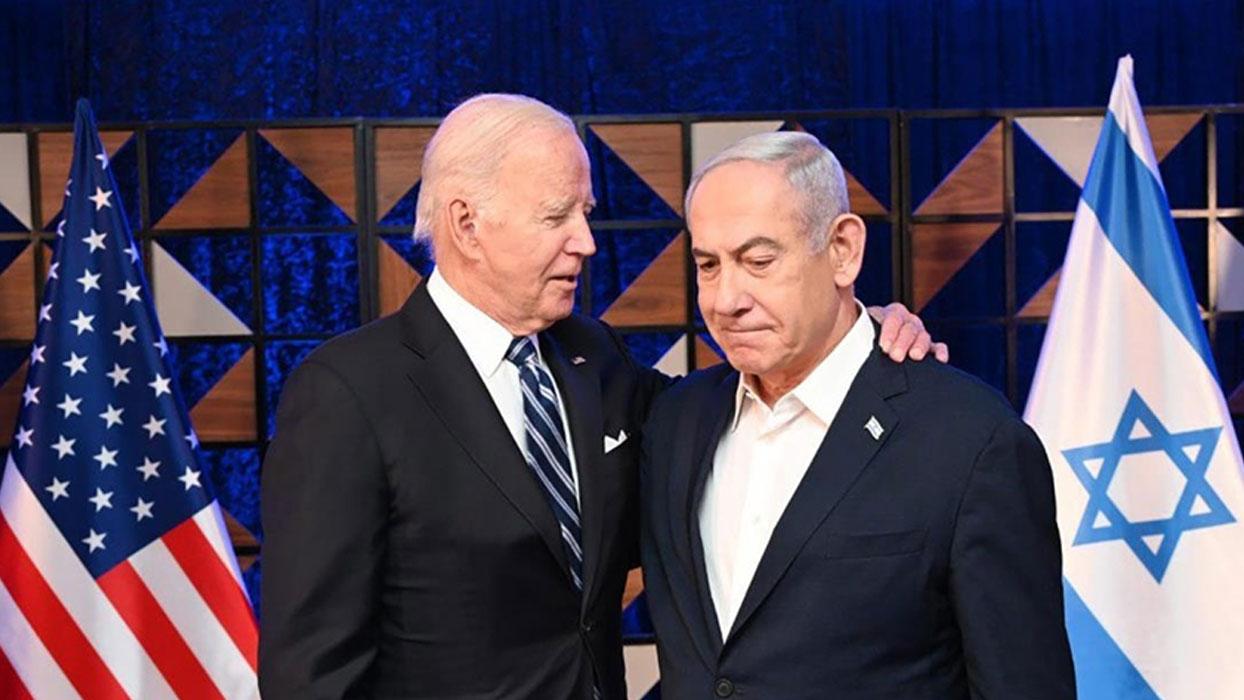 Netanyahu'nun Washington'da Biden ile görüşeceği netleşmedi