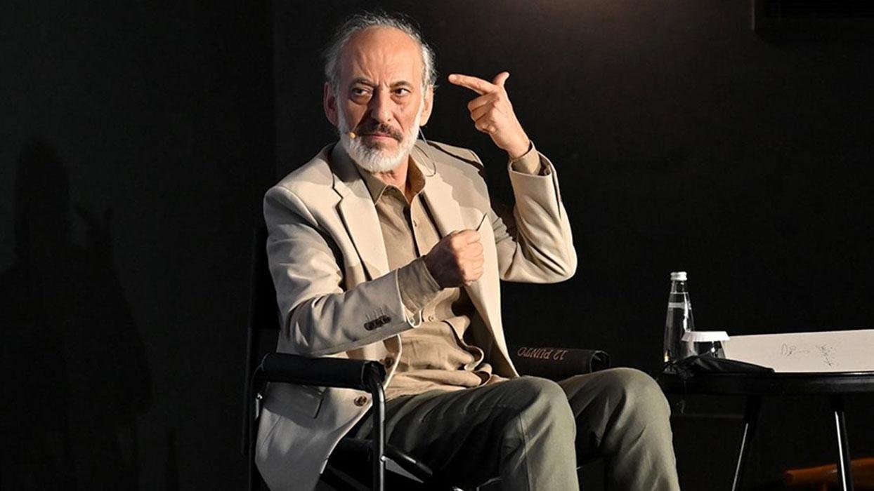 Oyuncu Ghassan Massoud, kendi değerlerinden taviz vermeden sinema yolculuğuna devam ediyor